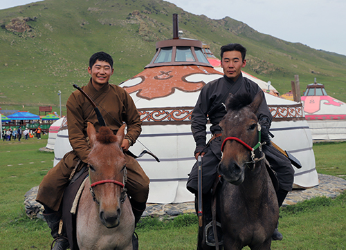 Horse Riding in the Mongolia's Heartland
